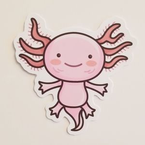 10/$10 Axolotl Sticker